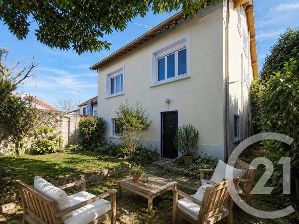 Appartement F5 à vendre  5 pièces - 103,31 m 2   VILLIERS SUR MARNE  - 94
