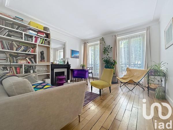 Appartement à vendre 3 pièces 58 m² Paris 10