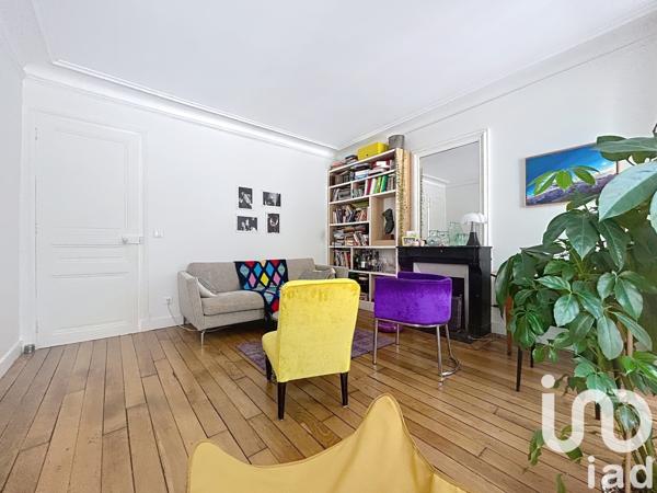 Appartement à vendre 3 pièces 58 m² Paris 10