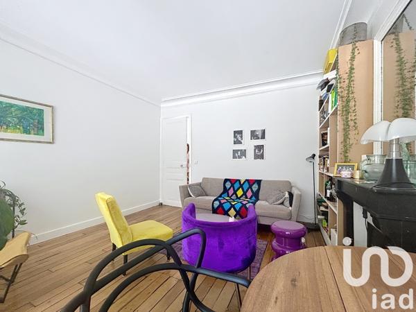Appartement à vendre 3 pièces 58 m² Paris 10