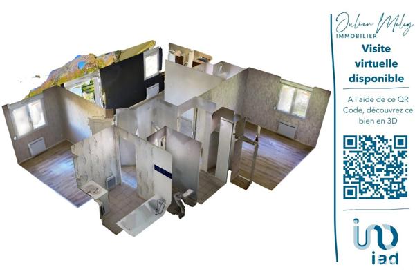 Appartement 3 pièces de 55 m² à Bavans (25550)