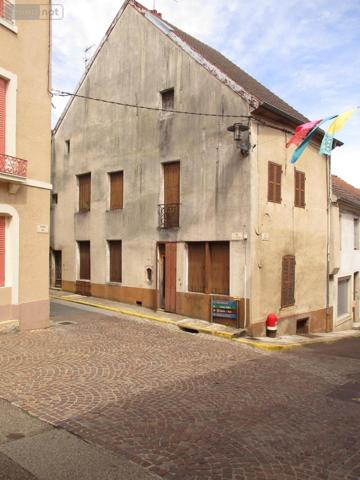 Maison de ville à vendre à Cuisery en Saône-et-Loire (71290), ref : 13755/384