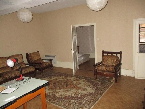 Maison de ville à vendre à Cuisery en Saône-et-Loire (71290), ref : 13755/384