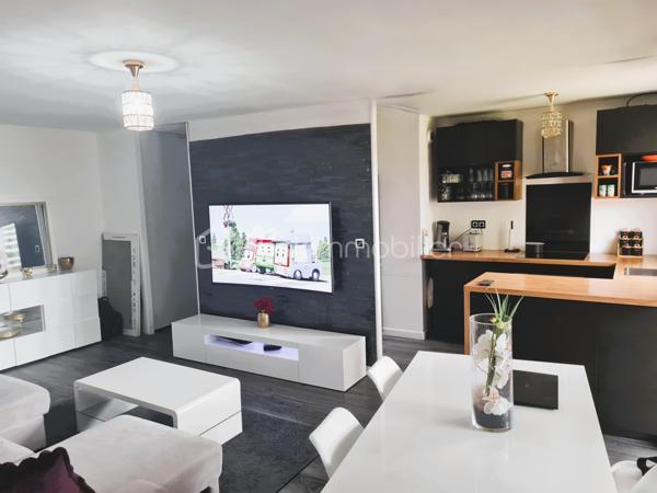 Appartement de 56,97 m²
