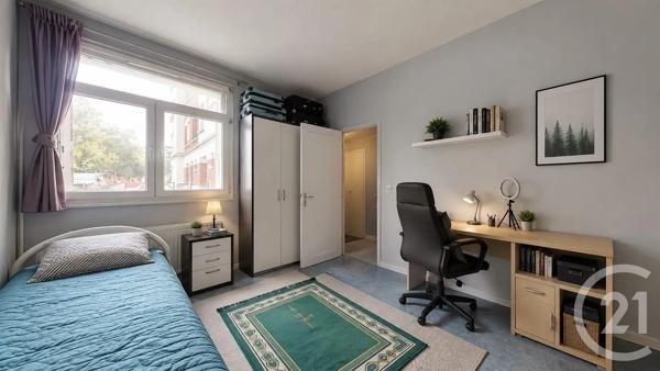 Appartement à vendre  2 pièces - 27,23 m 2   AUBERVILLIERS  - 93