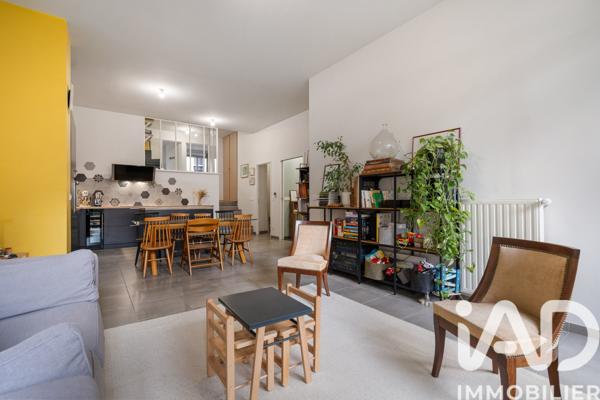 Appartement à vendre 4 pièces 89 m² Lyon 7