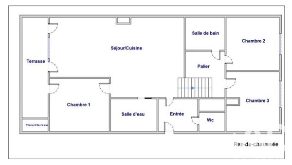 Appartement à vendre 4 pièces 89 m² Lyon 7