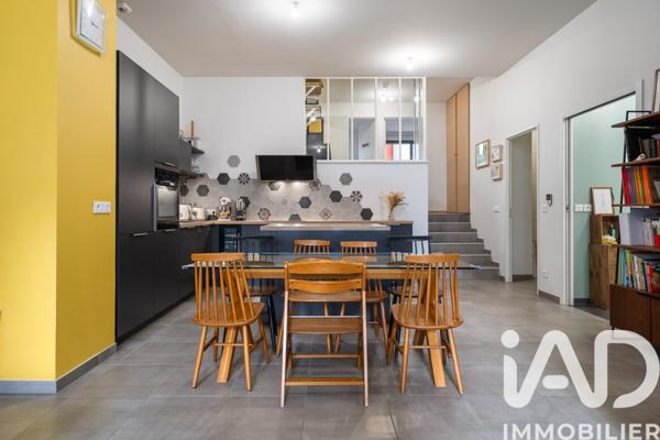 Appartement à vendre 4 pièces 89 m² Lyon 7