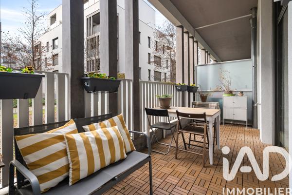 Appartement à vendre 4 pièces 89 m² Lyon 7