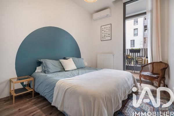 Appartement à vendre 4 pièces 89 m² Lyon 7