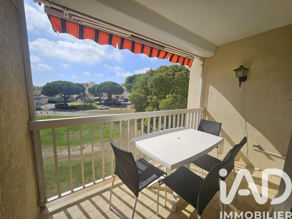 Appartement à vendre 1 pièce 20 m² Le Grau-du-Roi