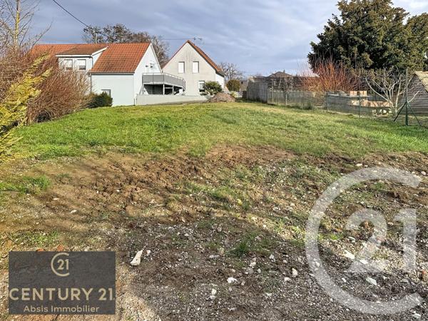 Terrain à vendre  760 m2 MITTELSCHAEFFOLSHEIM - 67