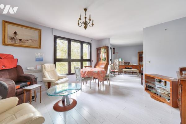 Saint-Mandé, appartement 4 pièces + cave + parking