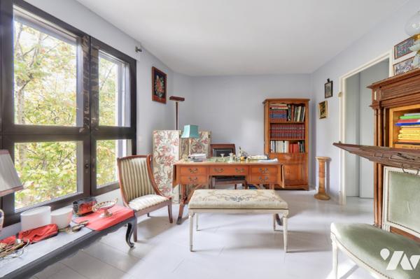 Saint-Mandé, appartement 4 pièces + cave + parking