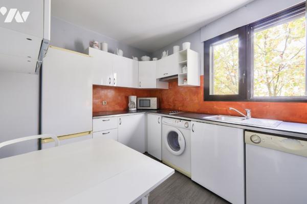 Saint-Mandé, appartement 4 pièces + cave + parking