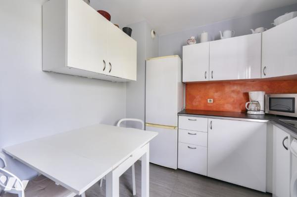 Saint-Mandé, appartement 4 pièces + cave + parking