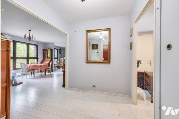 Saint-Mandé, appartement 4 pièces + cave + parking