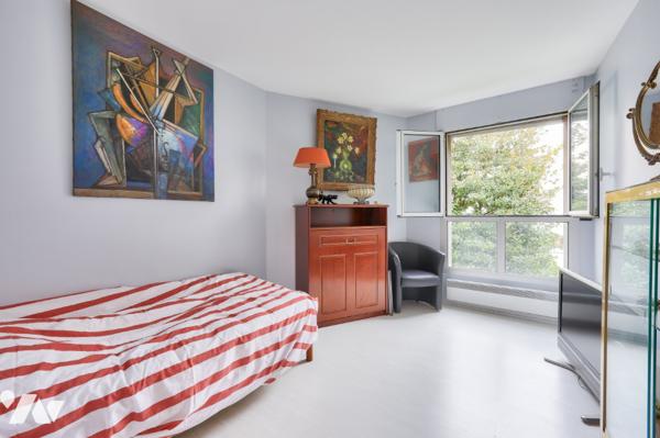 Saint-Mandé, appartement 4 pièces + cave + parking