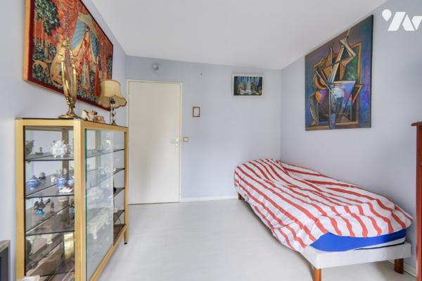 Saint-Mandé, appartement 4 pièces + cave + parking