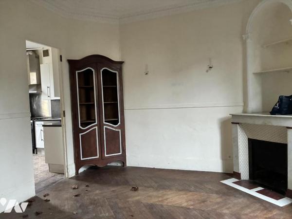 Maison ancienne avec jardin