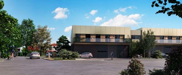 Locaux d’activités neufs à vendre – Rillieux-la-Pape (69)