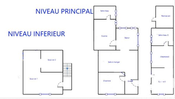 Maison à vendre 4 pièces 66 m² Bezons