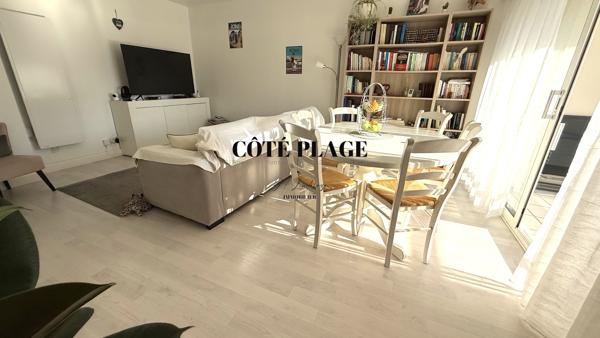 2 pièces 51 m² Appartement T2 Pontaillac Royan 350 m Plage au prix de 236 250€ HAI