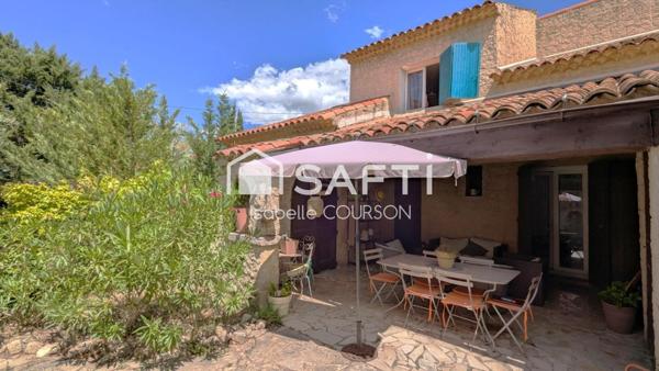 Maison de 6 pièces avec dépendance abritant un T2 à vendre à Pertuis