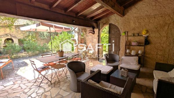 Maison de 6 pièces avec dépendance abritant un T2 à vendre à Pertuis