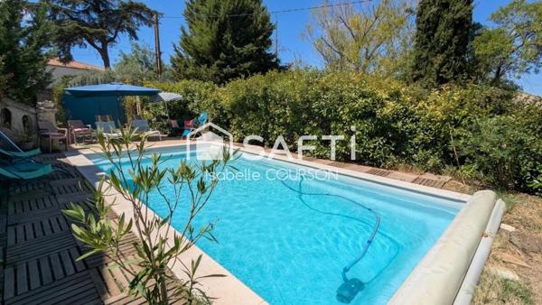 Maison de 6 pièces avec dépendance abritant un T2 à vendre à Pertuis