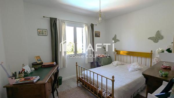 Maison de 6 pièces avec dépendance abritant un T2 à vendre à Pertuis