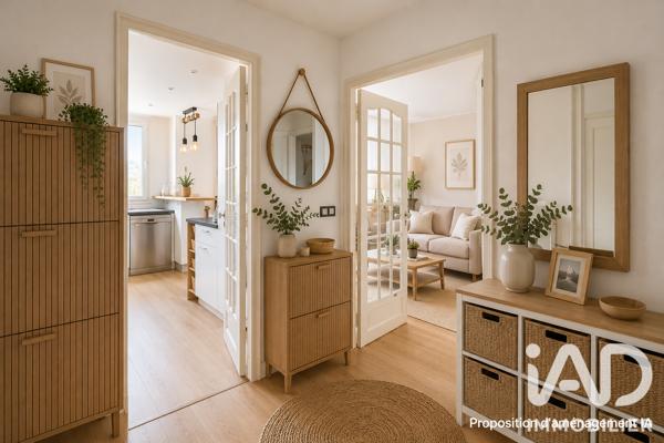 Appartement à vendre 3 pièces 66,85 m² Éragny
