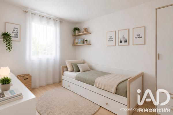 Appartement à vendre 3 pièces 66,85 m² Éragny
