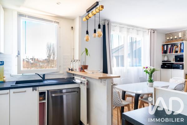 Appartement à vendre 3 pièces 66,85 m² Éragny