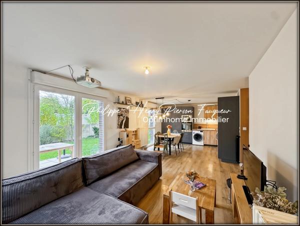 A vendre📍 Beau T3 lumineux avec jardin privatif et parkings – Résidence 2023 à MONS EN BAROEUL (59370)