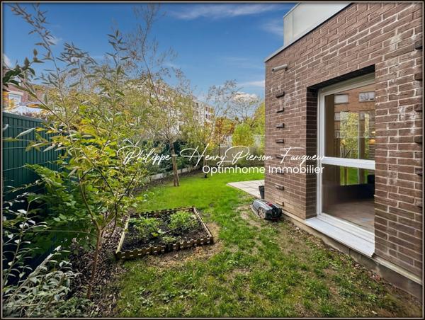 A vendre📍 Beau T3 lumineux avec jardin privatif et parkings – Résidence 2023 à MONS EN BAROEUL (59370)