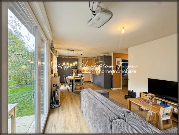 A vendre📍 Beau T3 lumineux avec jardin privatif et parkings – Résidence 2023 à MONS EN BAROEUL (59370)