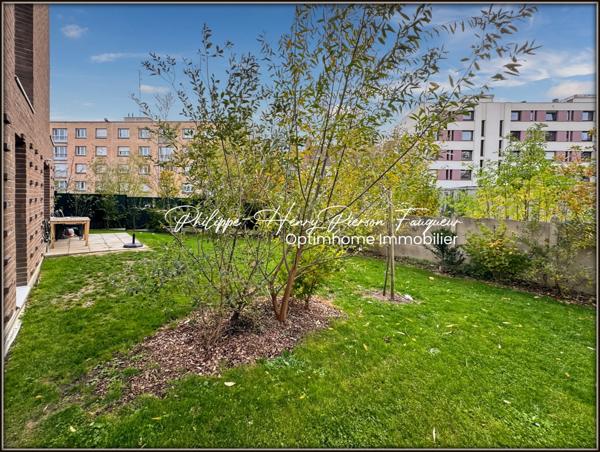 A vendre📍 Beau T3 lumineux avec jardin privatif et parkings – Résidence 2023 à MONS EN BAROEUL (59370)