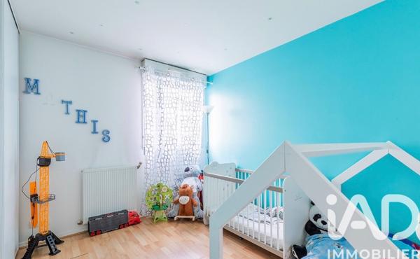 Appartement à vendre 3 pièces 57 m² Chilly-Mazarin