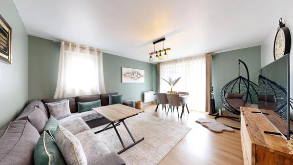 Appartement Cergy 4 pièce(s) 76 m2