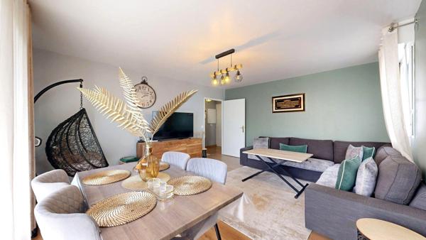 Appartement Cergy 4 pièce(s) 76 m2