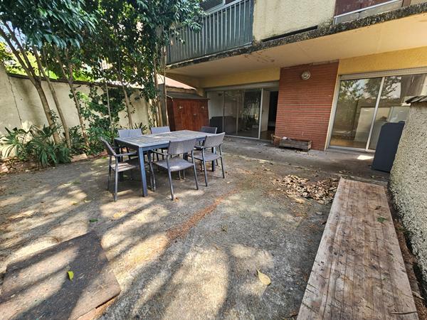 31400 TOULOUSE TOULOUSE T2 MEUBLE SAINT EXUPERY / PONT DES DEMOISELLES