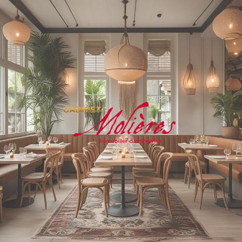 A vendre - Fonds de commerce Restaurant/Salon de thé - Toulouse Carmes - 70 m2