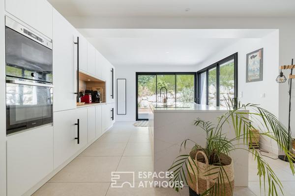 Villa d’architecte entre lumière, sérénité et art de vivre