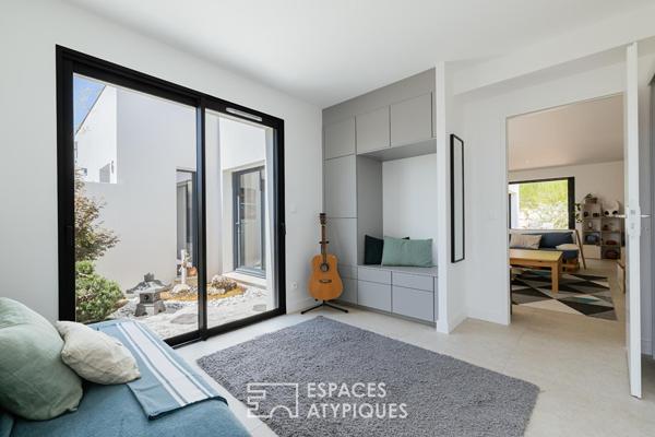 Villa d’architecte entre lumière, sérénité et art de vivre