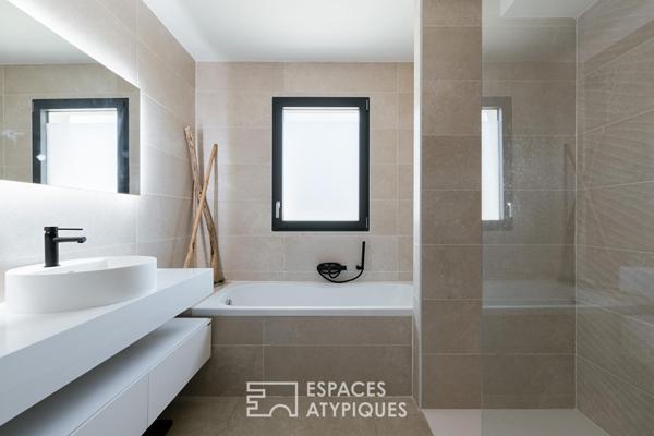 Villa d’architecte entre lumière, sérénité et art de vivre