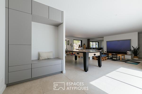 Villa d’architecte entre lumière, sérénité et art de vivre