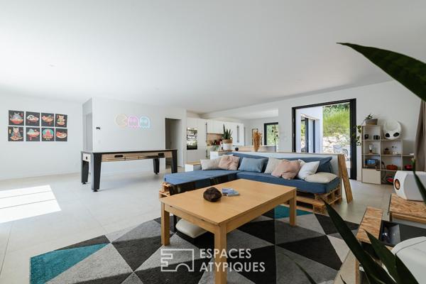 Villa d’architecte entre lumière, sérénité et art de vivre