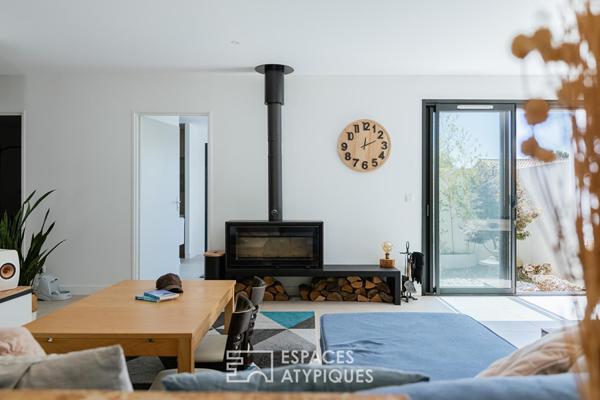 Villa d’architecte entre lumière, sérénité et art de vivre