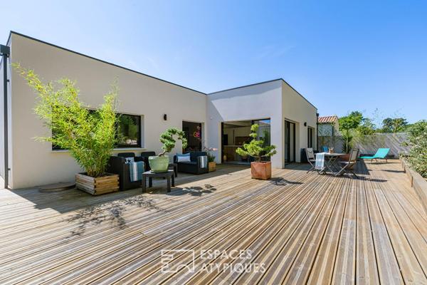 Villa d’architecte entre lumière, sérénité et art de vivre